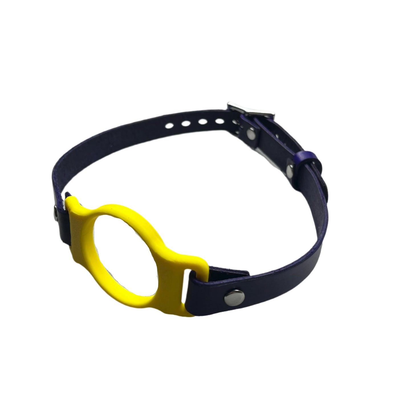 Yellow BDSM O-Ring Gag